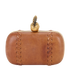 Embellished Skull Clutch, back view